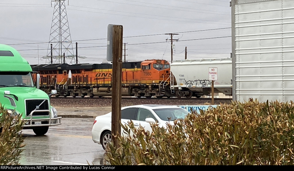 BNSF 7980